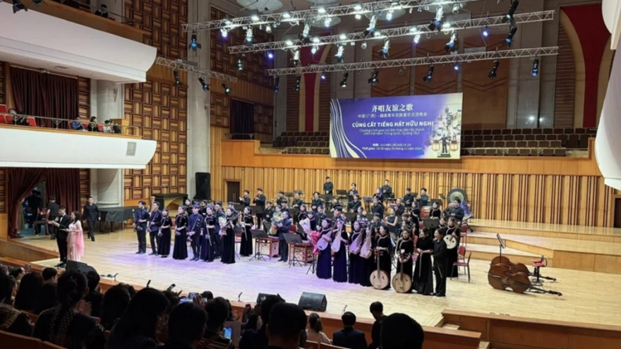 Traditional music bridges Vietnamese, Chinese youth